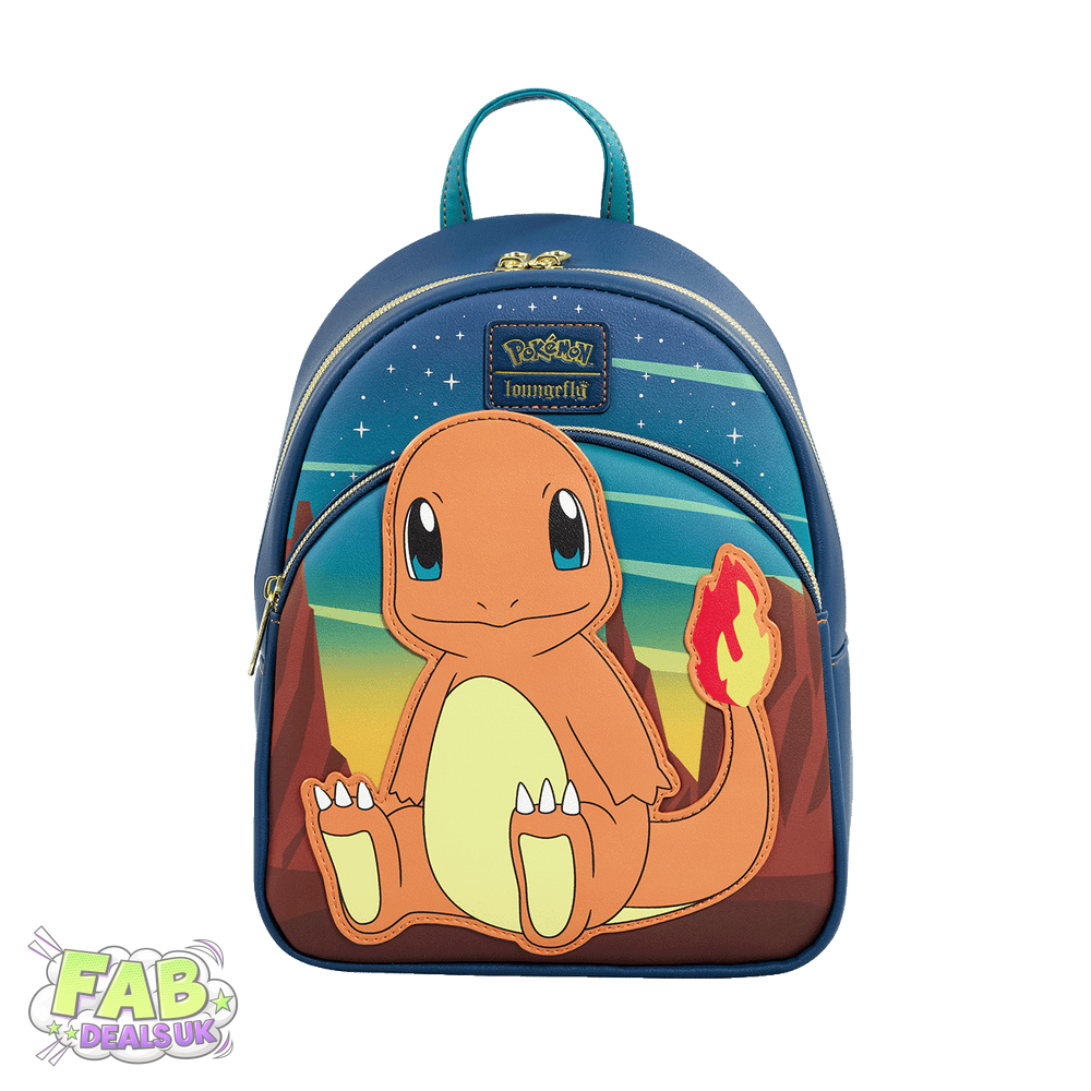 Charmander Pokemon Cosplay Mini Backpack