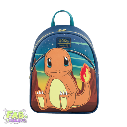 Charmander Pokemon Cosplay Mini Backpack