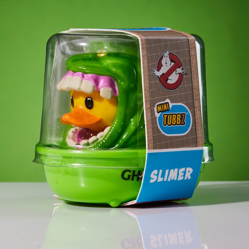 Ghostbusters: Slimer TUBBZ Ducks (Mini Edition)