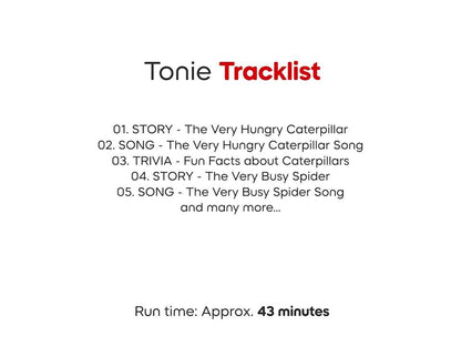 The Very Hungry Caterpillar Tonies