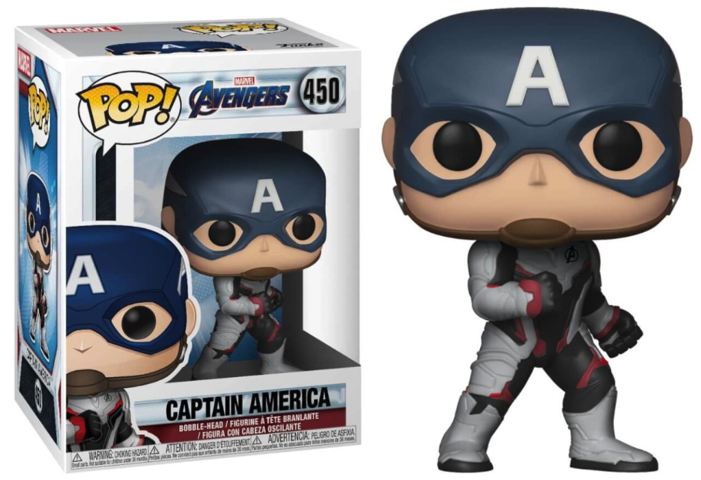 #450 Captain America Avengers Marvel Funko Pop
