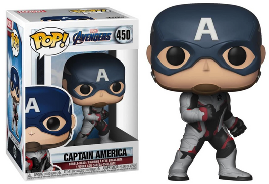 #450 Captain America Avengers Marvel Funko Pop
