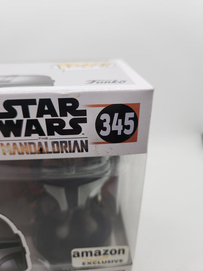 #345 The Mandalorian AMAZON EXCLUSIVE Star Wars Funko Pop