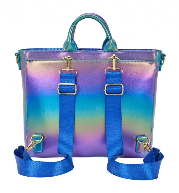 Fantasia Mickey Disney Loungefly Convertible Tote Bag / Backpack