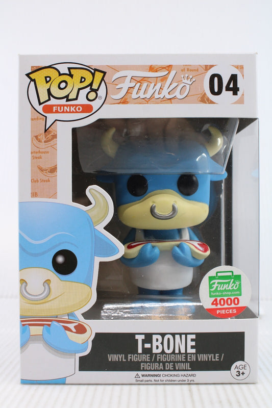 #04 T-Bone Blue Originals 4000pc Funko Pop