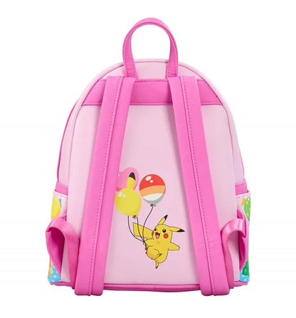 Pokemon And Friends Party Loungefly Mini Backpack