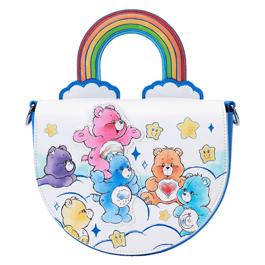 Care Bears Rainbow Handle Crossbody Loungefly Bag