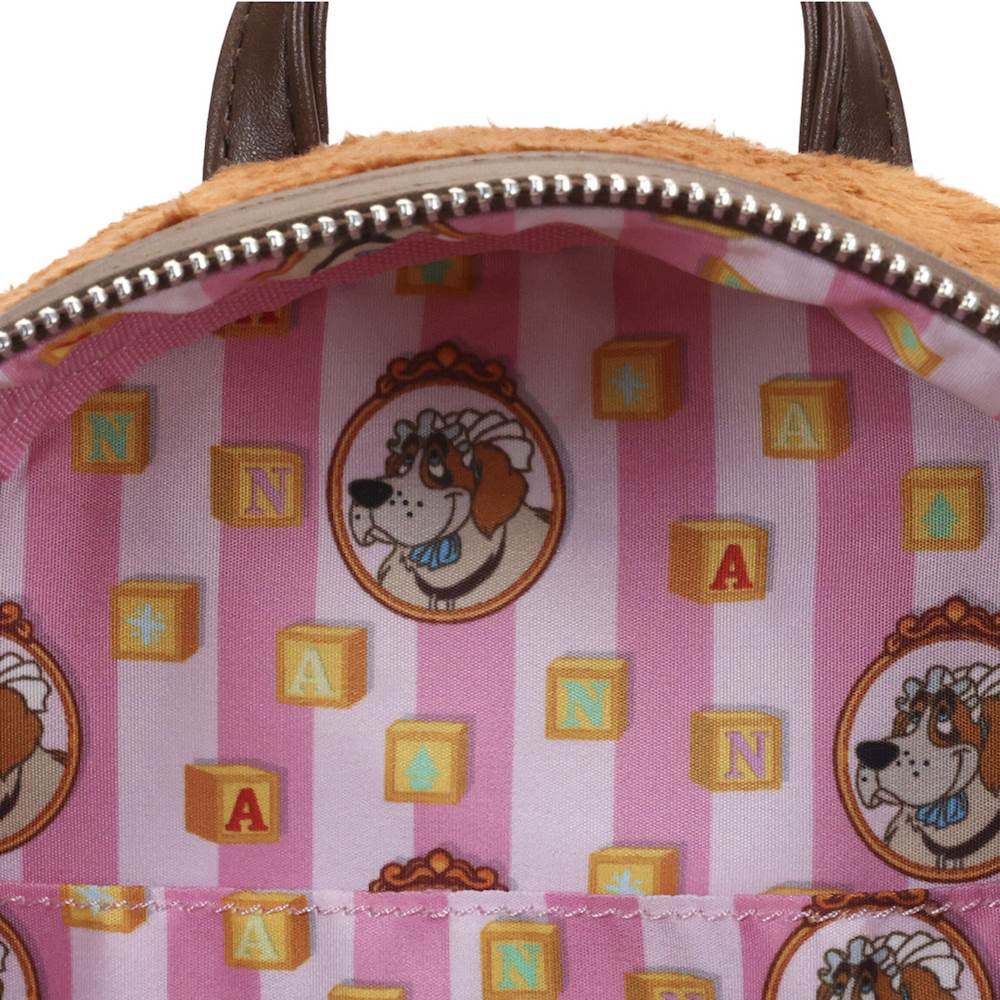 Nana Plush Disney Peter Pan Loungefly Mini Backpack BNWT
