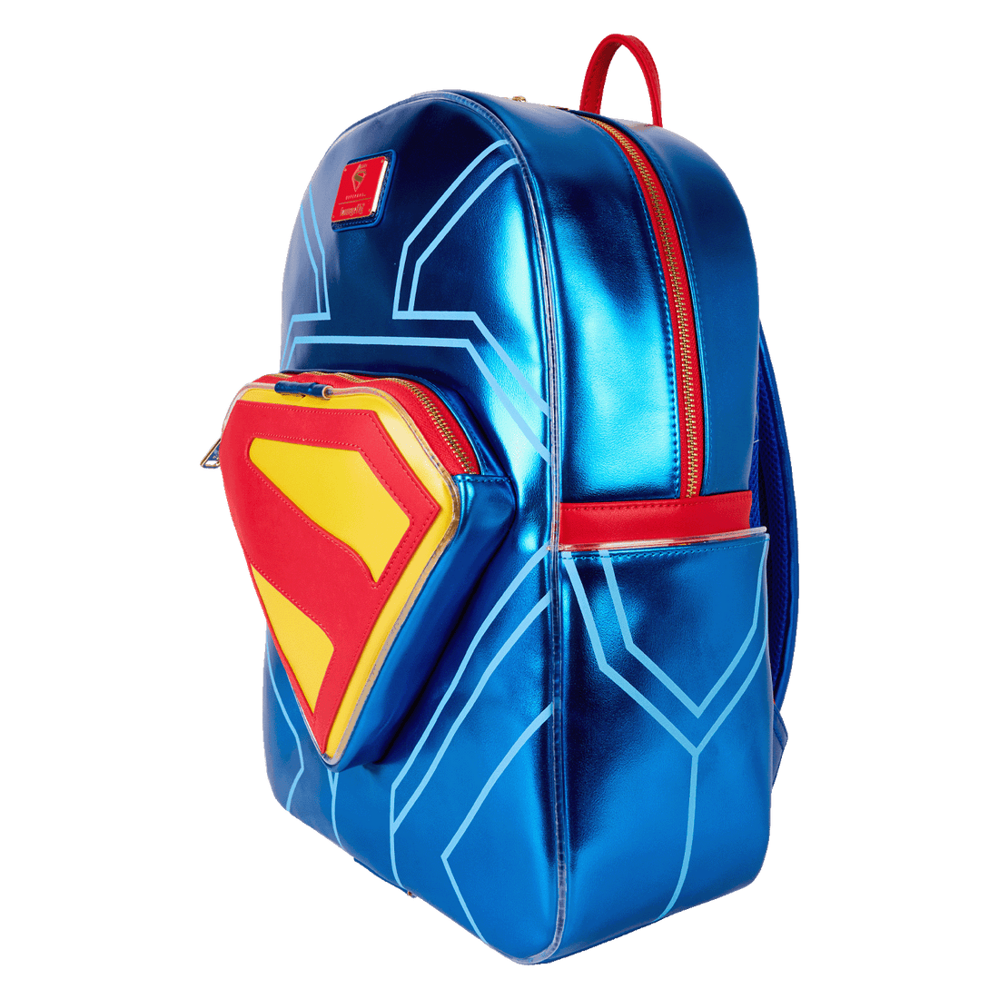 DC Comic Loungefly Superman Backpack
