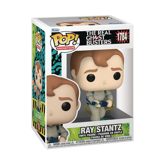 #1784 Ray Stantz The Real Ghostbusters Animation Funko Pop