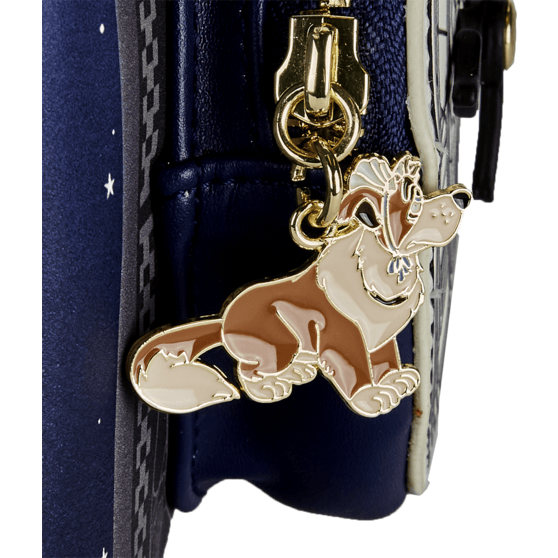 Peter Pan Clock GLOW Disney Loungefly Mini Backpack