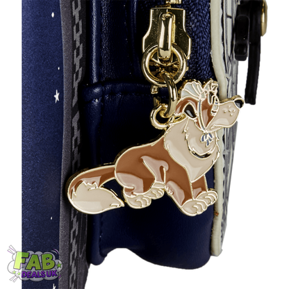 Peter Pan Clock GLOW Disney Loungefly Mini Backpack