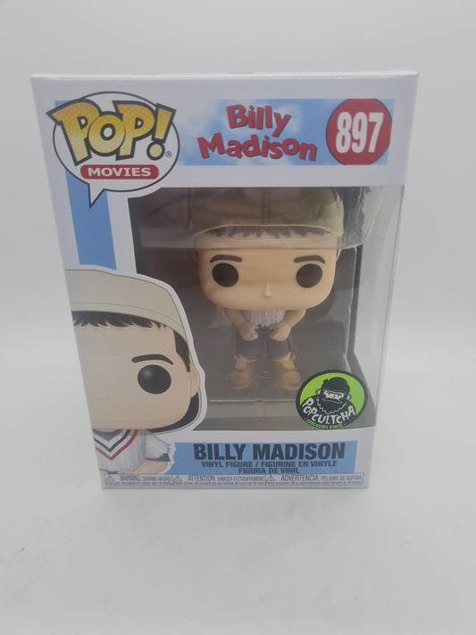 #897 Billy Madison POPCULTCHA Movies Funko Pop