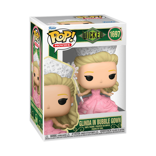 #1697 Glinda In Bubble Gown Wicked Movies Funko Pop