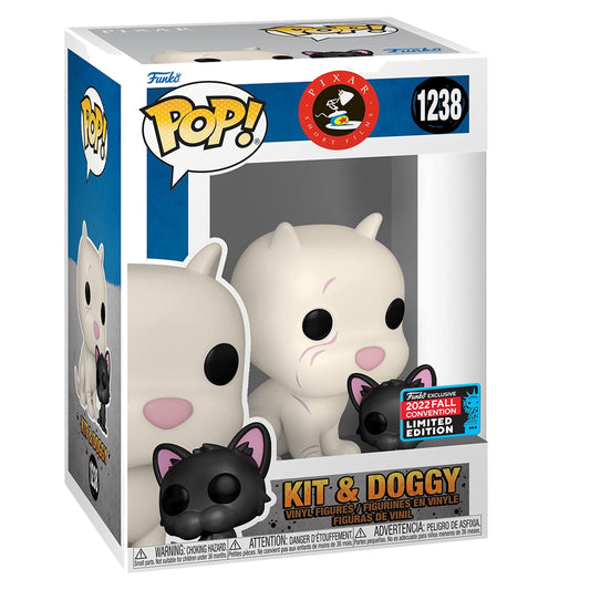 #1238 Kit & Doggy 2022 FALL CONVENTION Pixar Disney Funko Pop