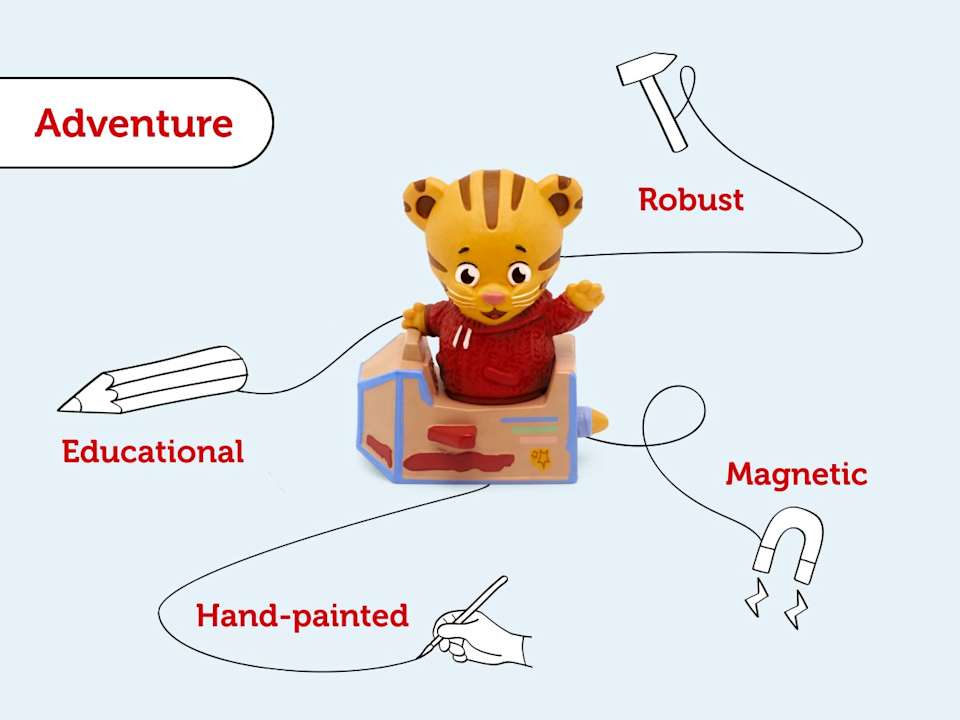 Daniel Tiger's Neighborhood Tonies