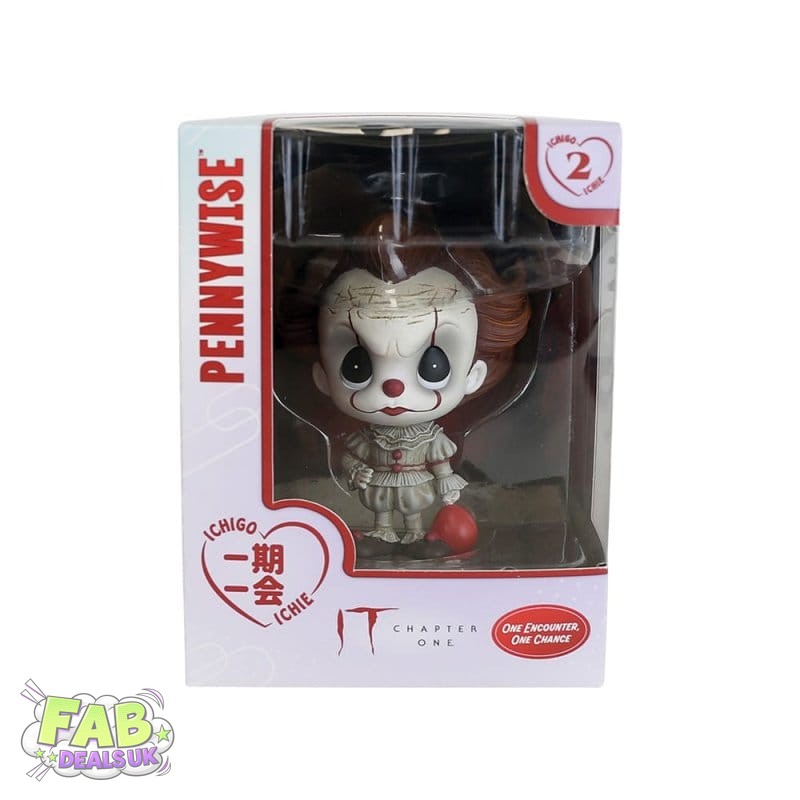 Pennywise IT Collectable Figurine By Ichigo Ichie Precious Moments Ornament