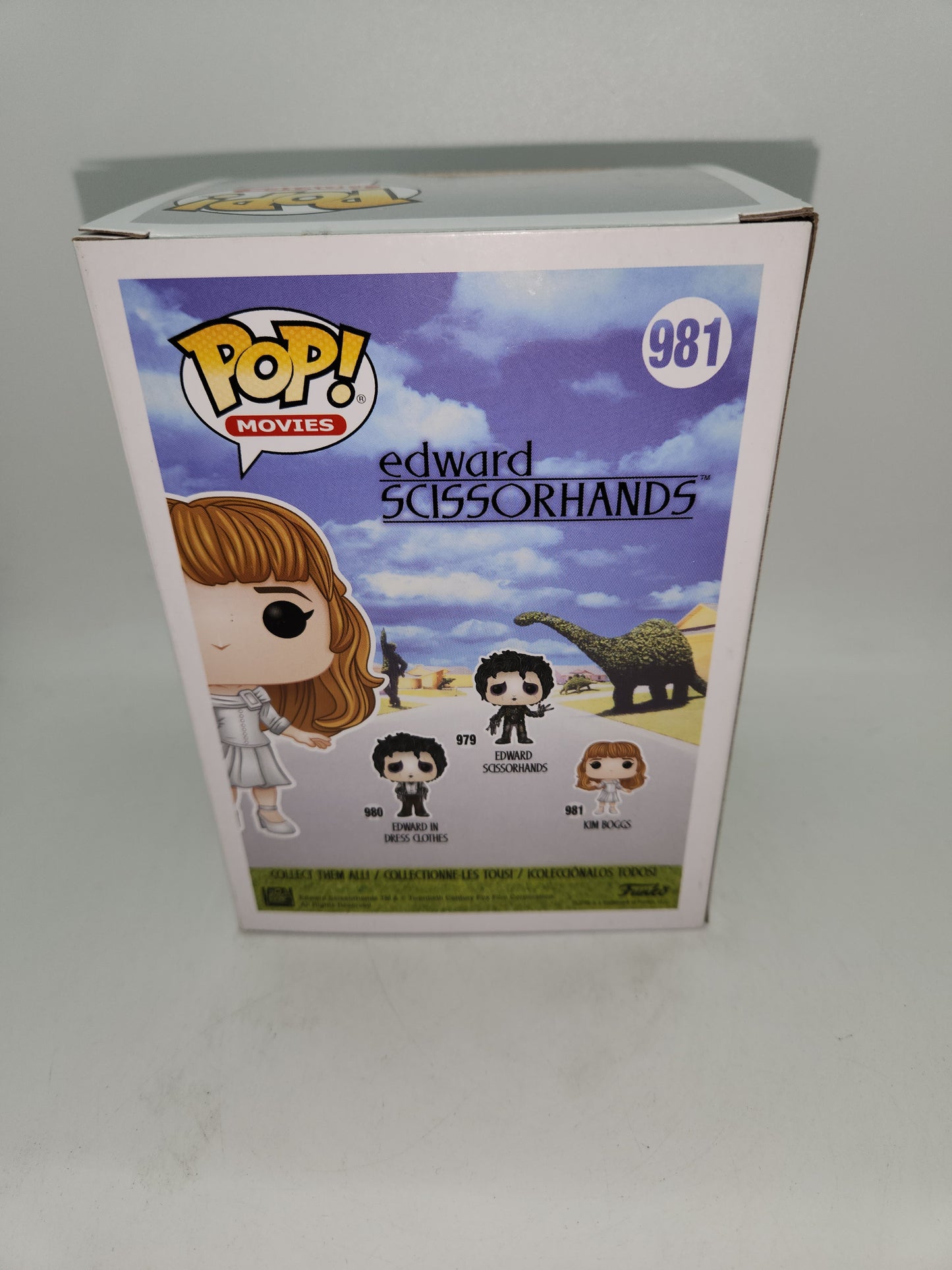 #981 Kim Boggs Edward Scissorhands Movies Funko Pop