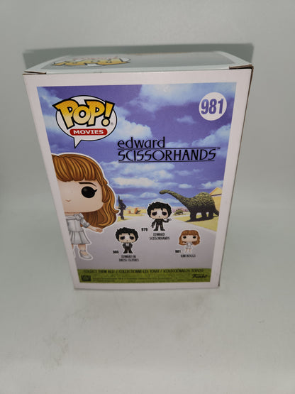 #981 Kim Boggs Edward Scissorhands Movies Funko Pop