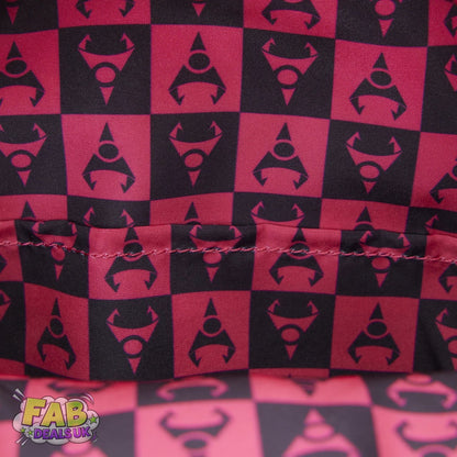 Invader Zim Glow Nickelodeon Loungefly Mini Backpack