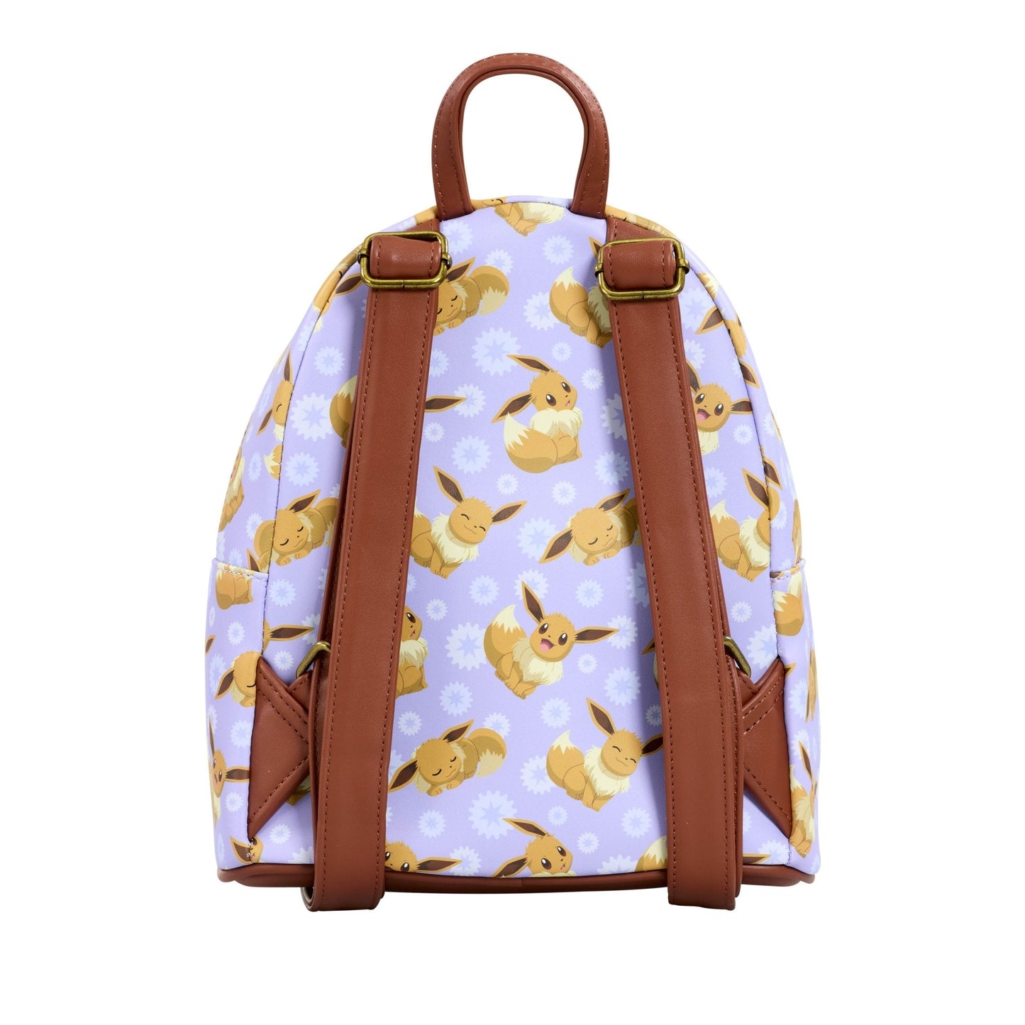 Eevee Purple AOP Pokemon Loungefly Mini Backpack