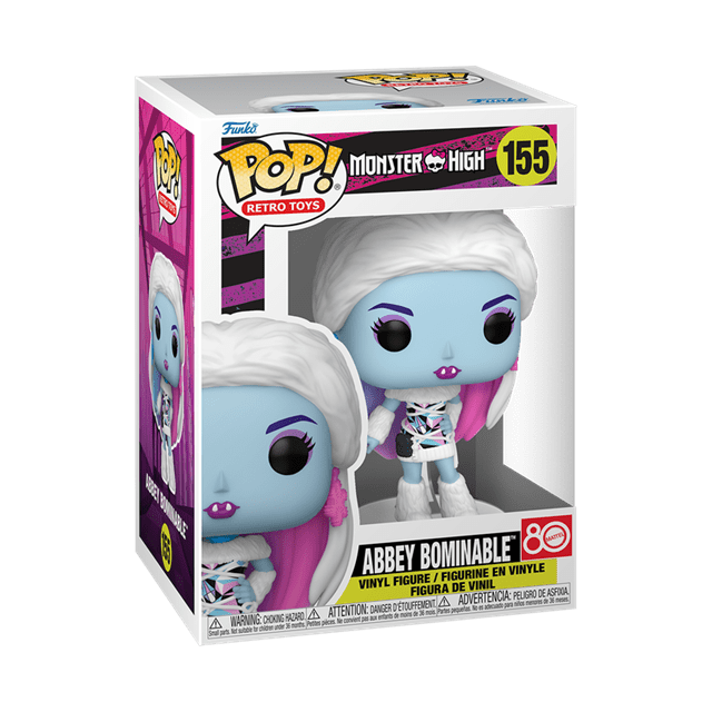 #155 Abbey Bominable Monster High Animation Retro Toys Funko Pop