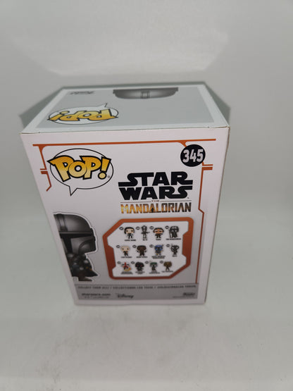 #345 The Mandalorian AMAZON EXCLUSIVE Star Wars Funko Pop