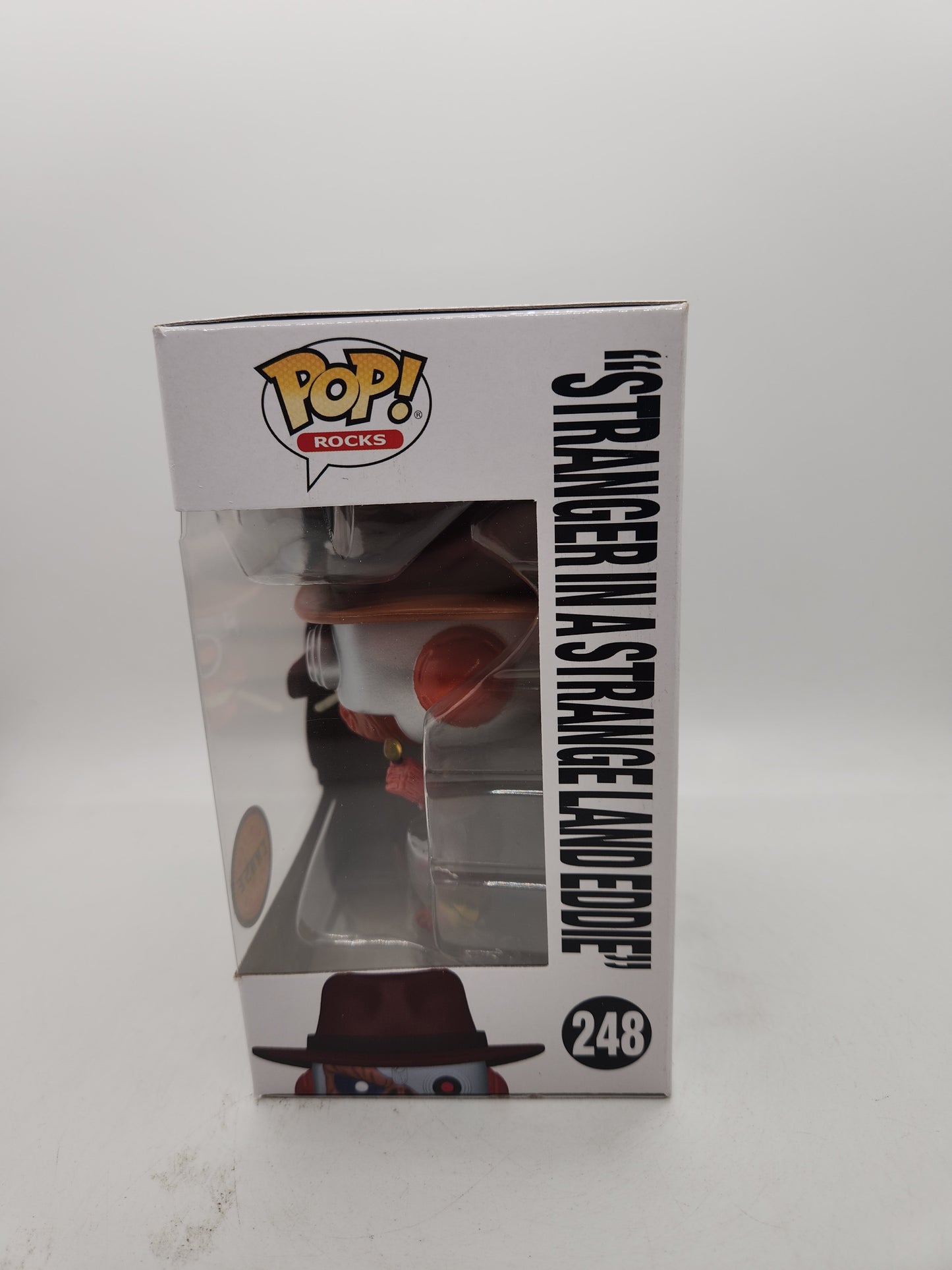#248 Stranger In A Strange Land Eddie CHASE Iron Maiden Rocks Funko Pop