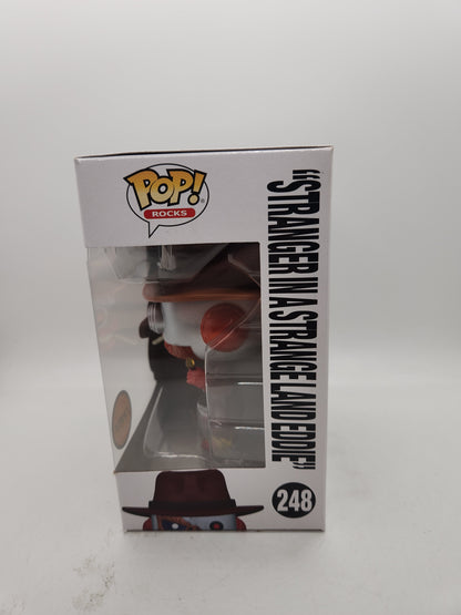 #248 Stranger In A Strange Land Eddie CHASE Iron Maiden Rocks Funko Pop