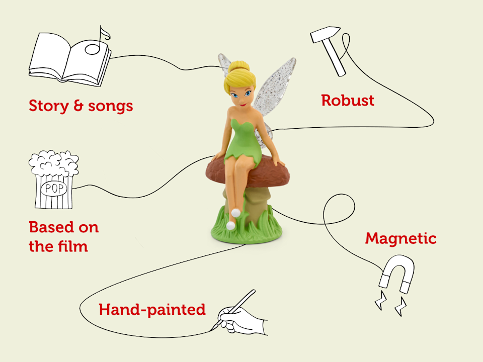 Disney Classics Tinker Bell Tonies