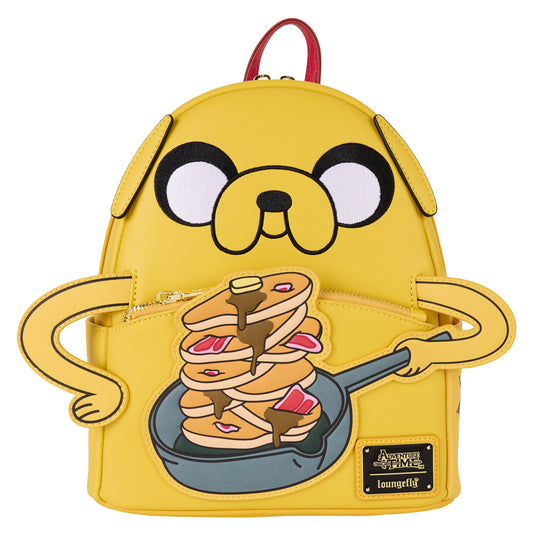 Jake Pancakes Adventure Time Loungefly Mini Backpack