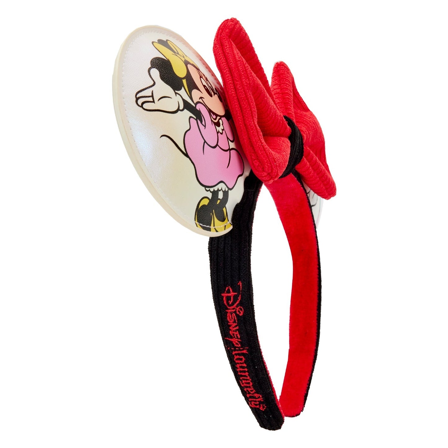 Disney 100 AOP Mickey and Friends Loungefly Mini Backpack with Matching Ears