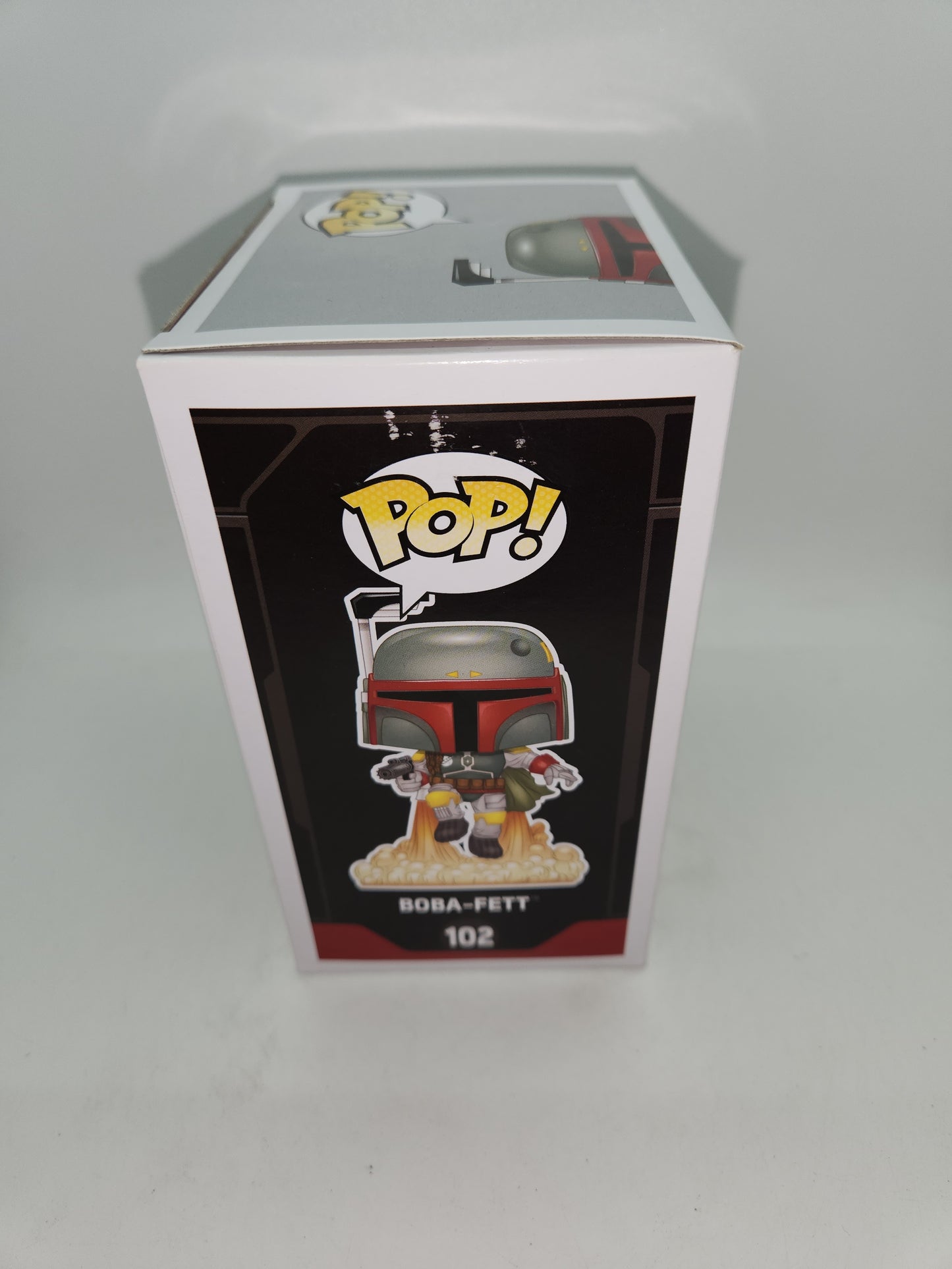 #102 Boba Fett SMUGGLER'S BOUNTY EXCLUSIVE Star Wars Funko Pop