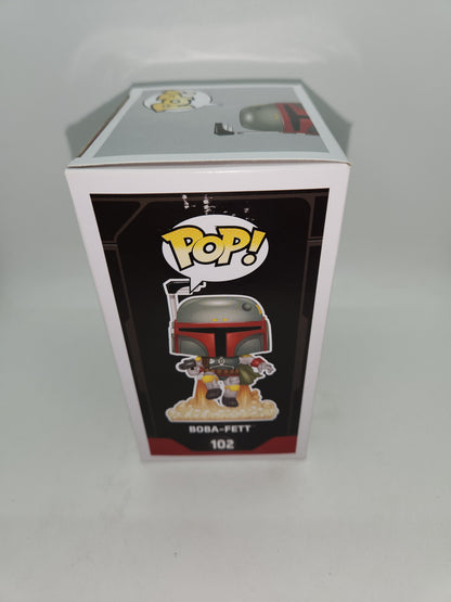 #102 Boba Fett SMUGGLER'S BOUNTY EXCLUSIVE Star Wars Funko Pop