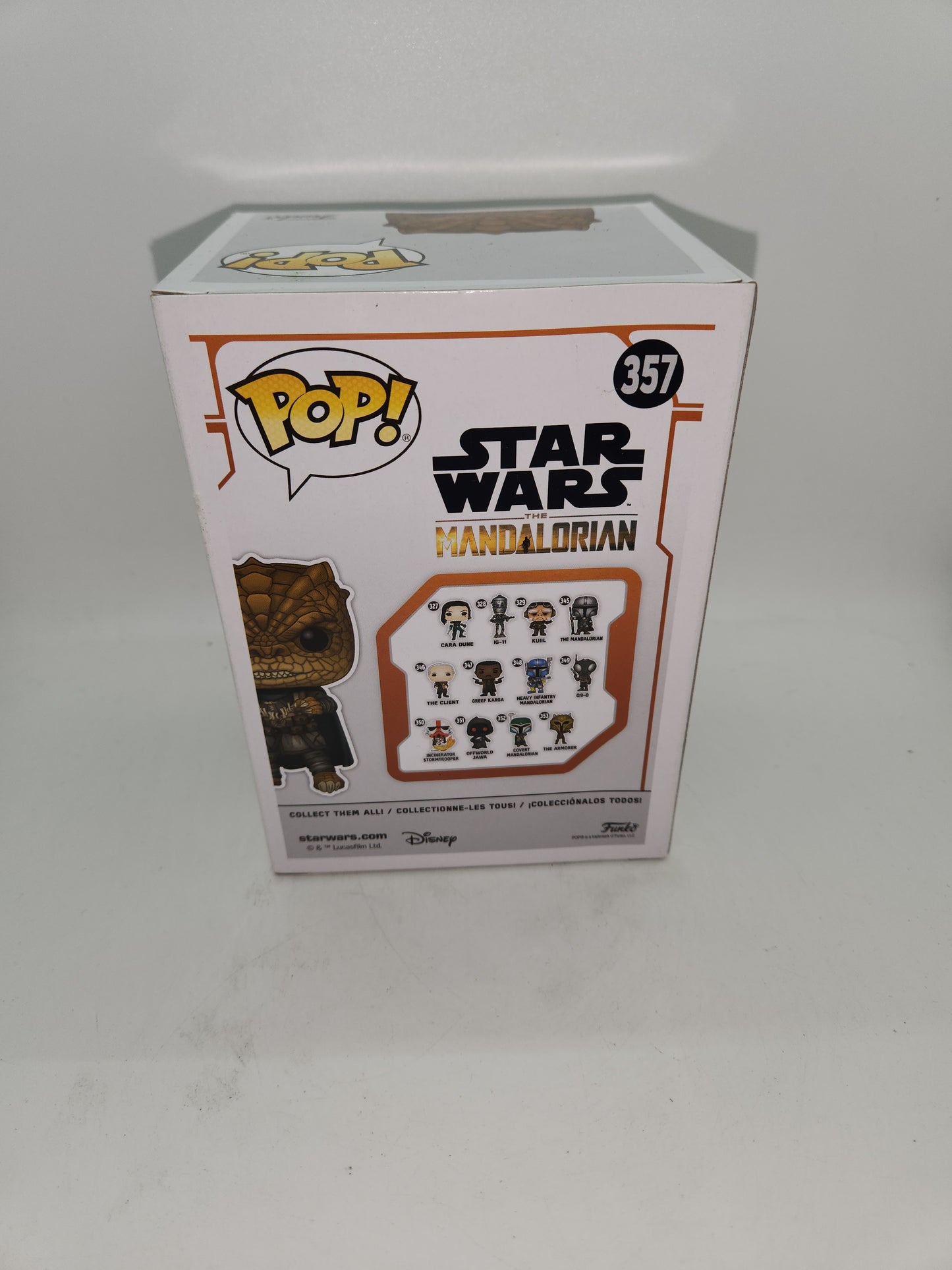 #357 Trandoshan Thug WALLGREEN EXCLUSIVE The Mandalorian Star Wars Funko Pop