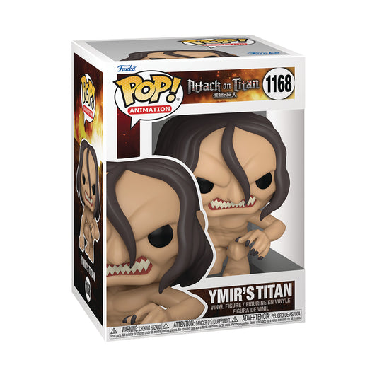 #1168 Ymir's Titan Attack on Titan Animation Funko Pop