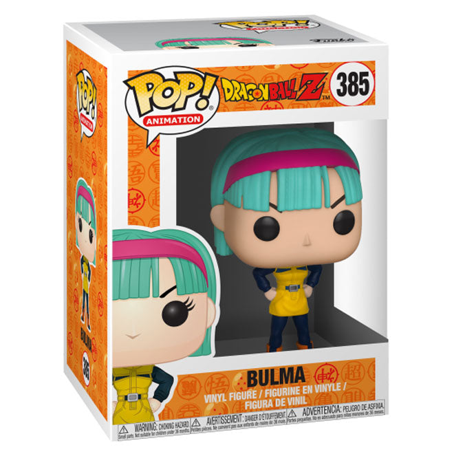 #385 Bulma Dragon Ball Z DBZ Animation Funko Pop
