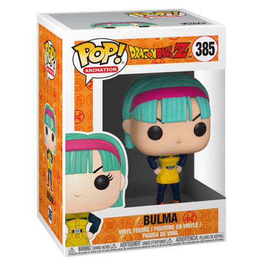 #385 Bulma Dragon Ball Z DBZ Animation Funko Pop