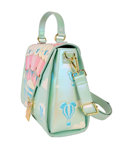 Mickey Mouse and Friends Hot Air Balloon Crossbody Disney Loungefly Bag
