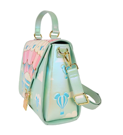 Mickey Mouse and Friends Hot Air Balloon Crossbody Disney Loungefly Bag