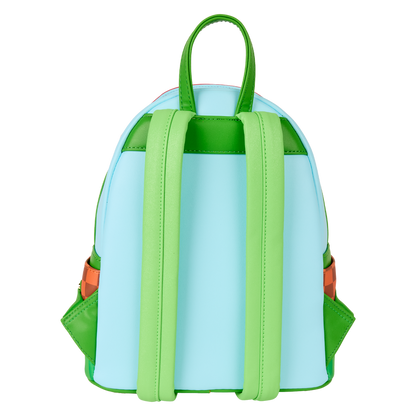 Knuckles Glitter Gem Sonic The Hedgehog Loungefly Mini Backpack
