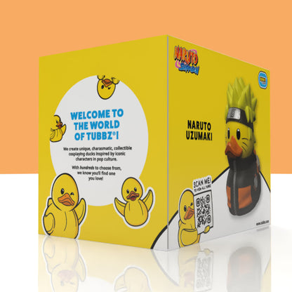 Naruto Shippuden: Naruto Uzumaki TUBBZ Ducks (Boxed Edition)