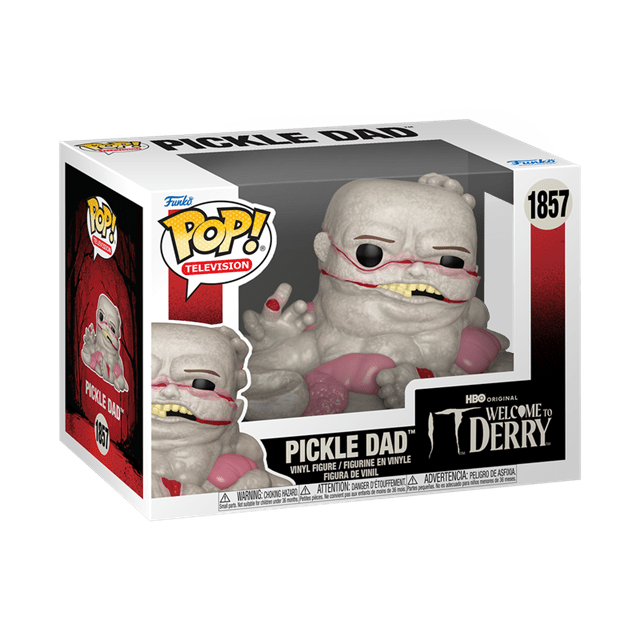#1857 Pickle Dad Welcome to Derry WtD IT Movies Funko Pop