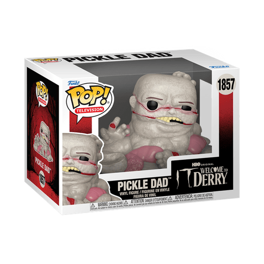 #1857 Pickle Dad Welcome to Derry WtD IT Movies Funko Pop