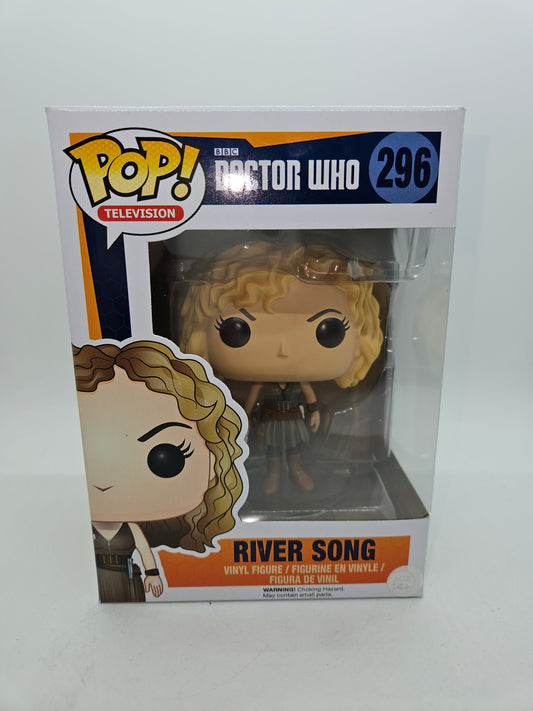 #296 River Song Doctor Who Television Funko Pop