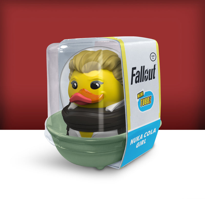Fallout: Nuka Cola Girl TUBBZ Ducks (Mini Edition)