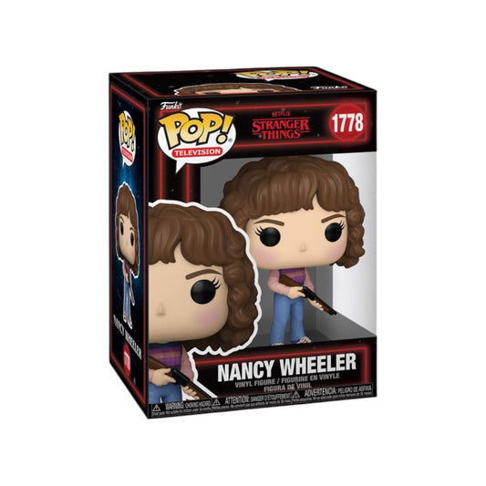 #1778 Nancy Wheeler Stranger Things Television Funko Pop
