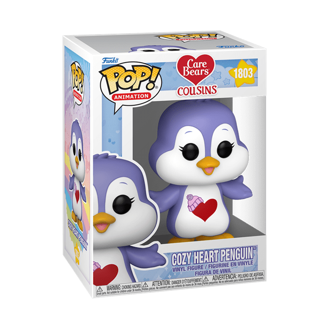 #1803 Cozy Heart Penguin Care Bear Cousins Animation Funko Pop