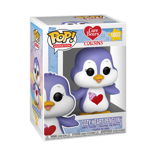 #1803 Cozy Heart Penguin Care Bear Cousins Animation Funko Pop