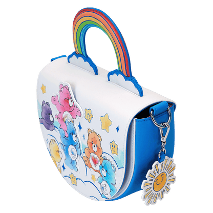 Care Bears Rainbow Handle Crossbody Loungefly Bag